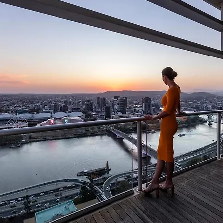 Oaks Brisbane Casino Tower Suites Exterior photo